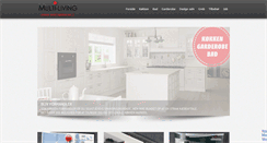 Desktop Screenshot of multi-living.dk